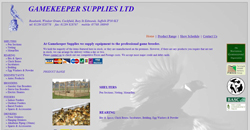 Gamekeeper Supplies Ltd